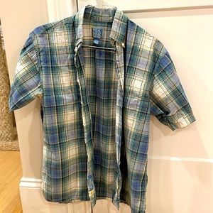 Jos A Bank short sleeved M casual shirt